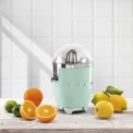 Smeg CJF01PGEU citruspers - watergroen