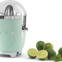 Smeg CJF01PGEU citruspers - watergroen