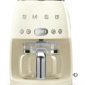 Smeg DCF01CREU koffiemachine creme