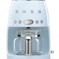 Smeg DCF02PBEU filter koffiemachine - pastelblauw