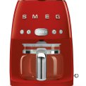 Smeg DCF02RDEU koffiemachine rood