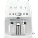 Smeg DCF02WHEU koffiemachine wit