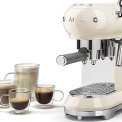 Ontdek de verschillende koffie soorten welke u met de Smeg ECF01CREU kunt bereiden