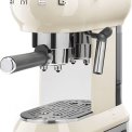 Smeg ECF01CREU koffiemachine creme