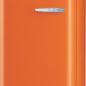 Smeg FAB30LO1 oranje koelkast - linksdraaiend