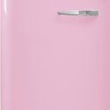 Smeg FAB30LPK5 linksdraaiende retro koelkast - roze