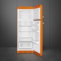 Smeg FAB30ROR5 rechtsdraaiende retro koelkast - oranje