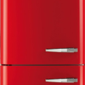 Smeg FAB32LR1 koelkast rood - linksdraaiend