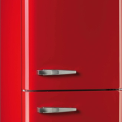 Smeg FAB32RR1 koelkast rood - rechtsdraaiend