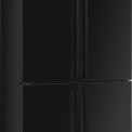 Smeg FQ60N2PE1 side-by-side koelkast - zwart
