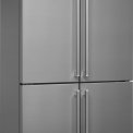Smeg FQ60XP1 side-by-side koelkast