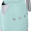 Smeg KLF01PGEU waterkoker groen