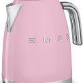 Smeg KLF03PKEU waterkoker roze