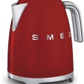 Smeg KLF01RDEU waterkoker rood