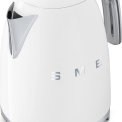 De Smeg KLF03WHEU heeft een uitneembaar kalkfilter