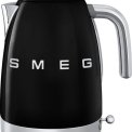 Smeg KLF02BLEU waterkoker zwart