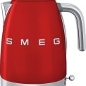 Smeg KLF04RDEU waterkoker rood