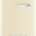 Bedieningspaneel van de Smeg LBB14CR-2 wasmachine creme