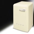 Smeg LBB14CR-2 wasmachine creme