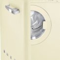 Smeg LBB14CR-2 wasmachine creme