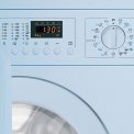 Smeg LBB14PB-2 wasmachine blauw 