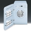 Smeg LBB14PB-2 wasmachine blauw 