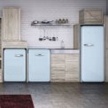 Smeg LBB14PB-2 wasmachine blauw 