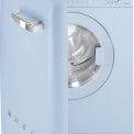 Smeg LBB14PB-2 wasmachine blauw 