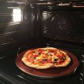 Smeg PRTX pizzasteen met handvaten
