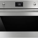 Smeg SF4390MCX inbouw oven met magnetron