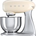 Smeg SMF02CREU keukenmachine creme