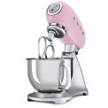 Smeg SMF02PKEU keukenmachine roze