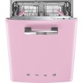 Smeg ST2FABPK2 onderbouw vaatwasser - retro roze 