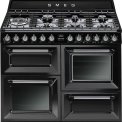 Smeg TR4110NNLK fornuis zwart