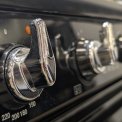 Smeg TR90IBL2 inductie fornuis - zwart
