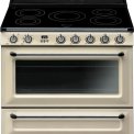 Smeg TR90IP9 inductie fornuis - crème