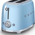 Smeg TSF01PBEU broodrooster blauw