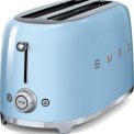 Smeg TSF02PBEU broodrooster blauw