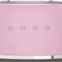 Smeg TSF03PKEU broodrooster roze