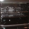 De ruime oven van het SMEG fornuis C6GMXNLK8
