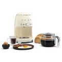 Smeg DCF01CREU koffiemachine creme