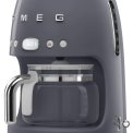 Smeg DCF02GREU koffiemachine - lei grijs