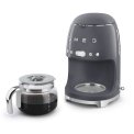 Smeg DCF02GREU koffiemachine - lei grijs