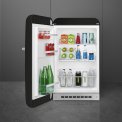 Smeg FAB10HLBL5 koelkast zwart - linksdraaiend