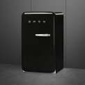 Smeg FAB10HLBL5 koelkast zwart - linksdraaiend