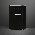 Smeg FAB10HLBL5 koelkast zwart - linksdraaiend