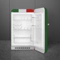 Smeg FAB10HRDIT5 koelkast tricolore - rechtsdraaiend