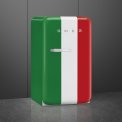 Smeg FAB10HRDIT5 koelkast tricolore - rechtsdraaiend