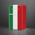 Smeg FAB10HRDIT5 koelkast tricolore - rechtsdraaiend