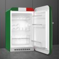 Smeg FAB10HRDIT5 koelkast tricolore - rechtsdraaiend